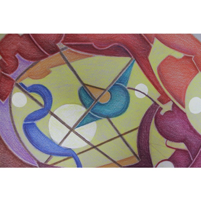 Fritz Klee, Abstract Composition, Germany, 1959, Drawing For Sale - Image 13 of 18