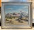 This listing is for a mid century desert landscape painting by Mimi Gregor. This oil on canvas painting depicts the San...