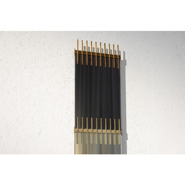 Italian Wall Mirror attributed to Ettore Sottsass for Santambrogio & de Berti, 1957 For Sale - Image 10 of 18