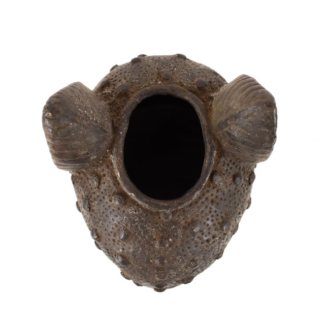 Mid 20th Century Bronze Leopard Head For Sale In Denver - Image 6 of 9