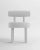 Not Yet Made - Made To Order Collector Moca Chair in Boucle White Blue by Studio Rig For Sale - Image 5 of 5
