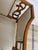 Early 20th Century Edwardian Style Chair-Back Settee For Sale - Image 11 of 13