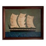 Contemporary Impressionist Style Seascape Painting on Canvas, Framed For Sale