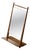 Mid-Century Scandinavian Standing Table Mirror in Wood, 1950s-1960s For Sale