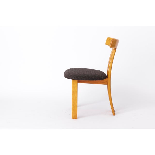 Mid-Century Modern Danish T Shaped Chairs, 1960s, Set of 6 For Sale - Image 5 of 10