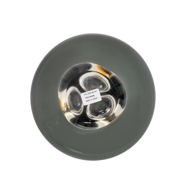 Kenneth Ludwig Chicago Elektron Glass Bowl For Sale - Image 4 of 9