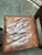 Set of 4 19th-Century English Cromwellian Leather & Oak Dining Chairs For Sale - Image 16 of 18