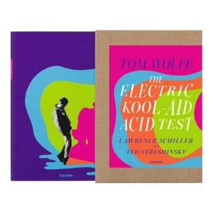 TASCHEN Books Tom Wolfe. The Electric Kool-Aid Acid Test. Collector's Edition, Signed and Numbered