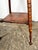Antique Victorian Spool Bobbin Turned Leg Table For Sale - Image 9 of 13