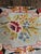 French Country Vintage Louis XV Style Needlepoint Footstool For Sale - Image 3 of 6