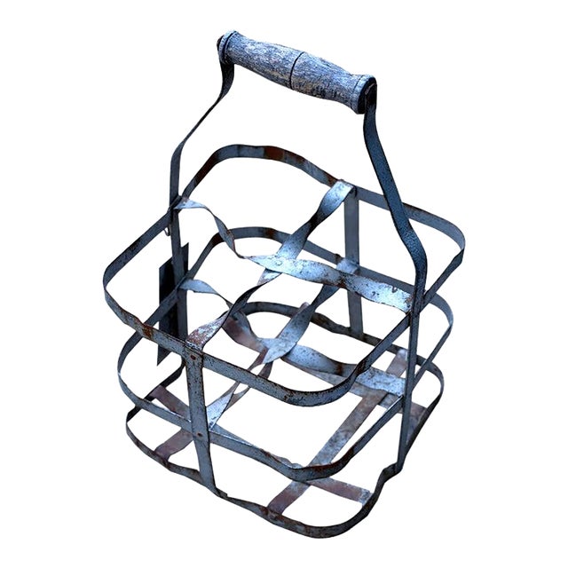 Wine Carrier Basket For Sale