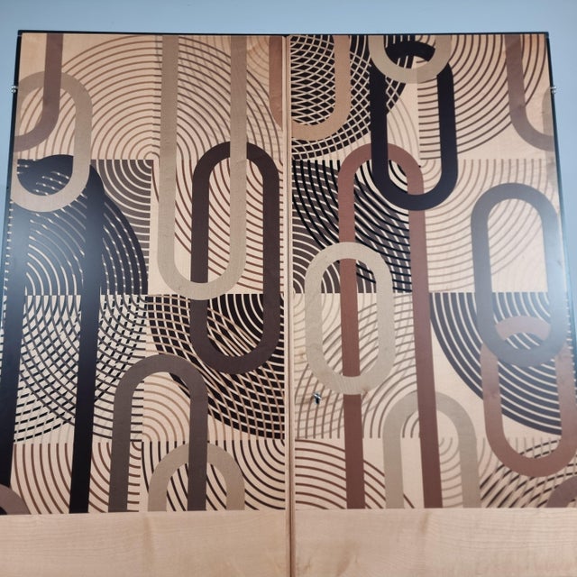 Vintage Wardrobe in Ash, 1970s For Sale - Image 14 of 15