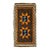 Orange & Brown Mini Vintage Rug For Sale