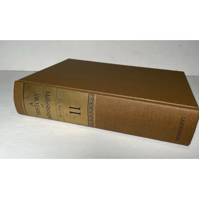 Contemporary Vintage History of Mississippi Books - 2 Volume Set - First Edition For Sale - Image 3 of 10