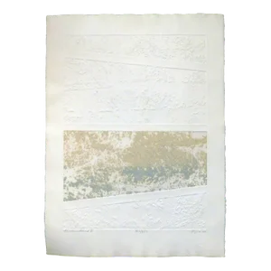 Paula Crane "Remembered I" Hand Signed Numbered Fine Art Etching