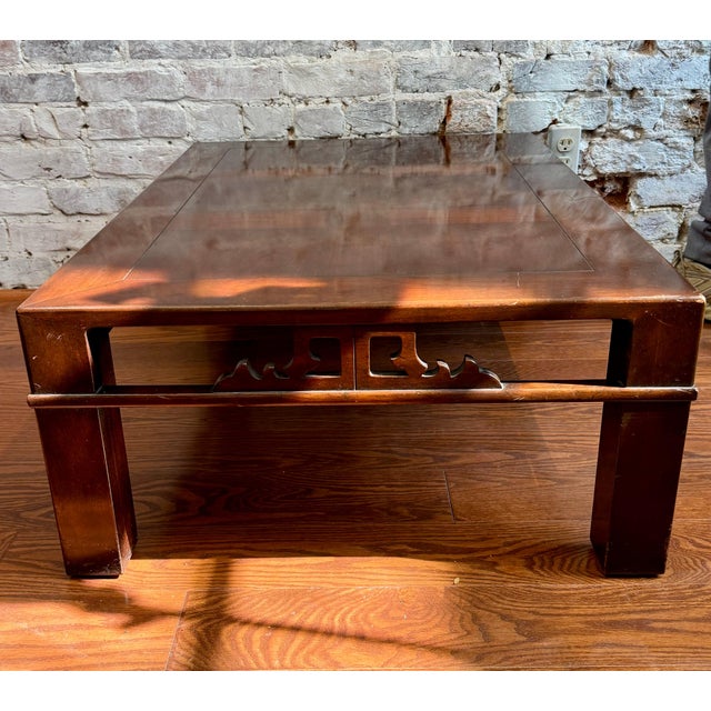 Wood 19th Century Baker Chinoiserie Coffee Table For Sale - Image 7 of 7