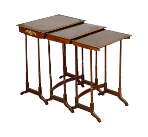 19th-Century French Nesting Tables - Set of 3