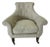 William IV Style Library Armchair England, Circa 1920 For Sale