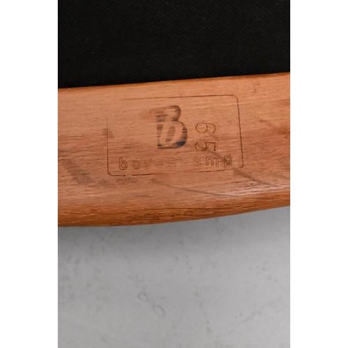 Wingback Chair Edith by Aksel Bender Madsen for Bovenkamp For Sale - Image 5 of 10