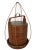 This bamboo basket was used as a container with 3 separate compartments to transfer the food by the owner. The owner's...