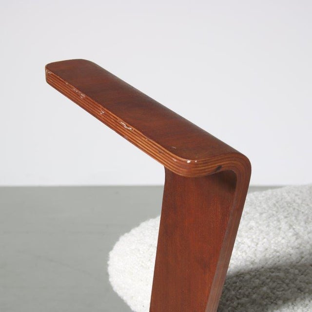 Easy Chair by Cor Alons for De Boer Gouda, Netherlands, 1950 For Sale - Image 13 of 18