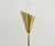 Gold Scandinavian Brass Floor Lamp in the style of Paavo Tynell, 1950s For Sale - Image 8 of 18