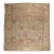 Early 20th Century Square Garden Box Persian Bakhtiari Rug - 13'1" x 15'2" For Sale