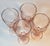 Icy Pink Goblets- Set of Four For Sale - Image 4 of 10