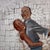 Seromo Okoro, Two Brothers, (2026) Acrylic on Canvas, 21st Century, Contemporary Art, Figurative For Sale