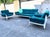 Space Age Flower Power Living Room Set, 1970s, Set of 3 For Sale - Image 3 of 18