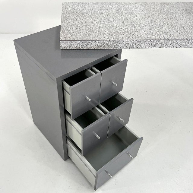 Postmodern Dione Dressing Table by Antonia Astori for Driade, 1980s For Sale - Image 3 of 11