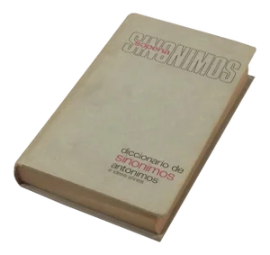 Vintage Sopena Diccionario De Sinónimos, Antónimos E Ideas Afines (Spanish) Hardcover – 1979
