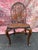 Vintage Gothic Strawberry Hill Windsor Steeple Back Dining Chair For Sale - Image 12 of 12