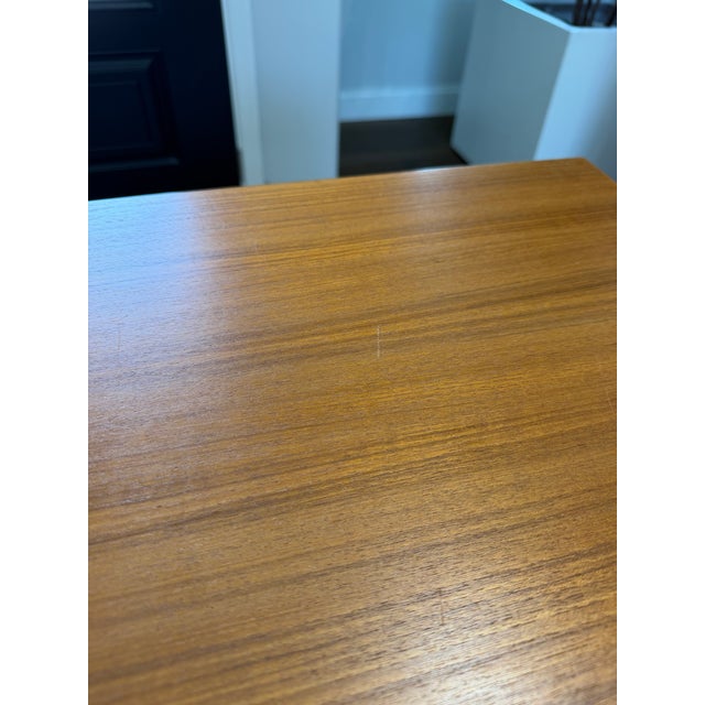Jens Quistgaard for Peter Løvig Nielsen Danish Modern Teak Tambour Door Credenza, Denmark, C. 1970 For Sale - Image 16 of 17