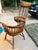 Late 19th Century Barnard & Simonds Writing Chair For Sale - Image 5 of 14