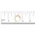 14K Yellow Gold Plated Sterling Silver 1/10 Cttw Diamond Bypass Ring - Size 7 For Sale In New York - Image 6 of 6