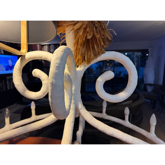 Vintage French Chandelier by Mathieu Challieres in Paris, 1999 For Sale - Image 6 of 9