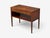 1950s Danish Modern, Small Console or Cabinet, Rosewood, Brass, Denmark, 1950s For Sale - Image 5 of 14