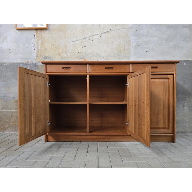Danish Teak Sideboard from Dyrlund, 1980s For Sale - Image 14 of 18