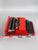 Red Valentine Typewriter by E. Sottsass and P. King for Olivetti, Italy, 1970s For Sale - Image 16 of 18