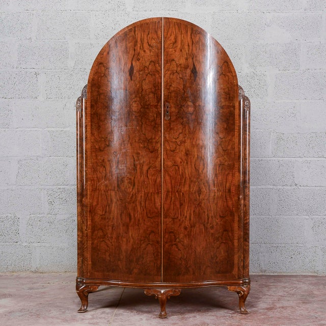 Art Deco Two-Door Cabinet with Shelves and Drawers For Sale - Image 18 of 18