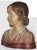 Metal Antique French Terracotta Bust For Sale - Image 7 of 10