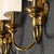 Mid 20th Century Mid-Century Modern Brass Two-Arm Sconces W/ Sculptural Volute Motif - a Pair For Sale - Image 12 of 18