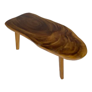 Hawaiian Koa Wood Coffee Table