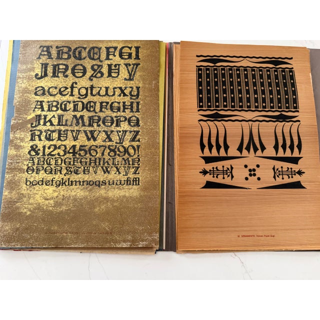 1960s Rare 1966 LTD Ed Wood Type Portfolio (23/25) - Springer, Warrum & Rob Roy Kelly For Sale - Image 5 of 12