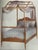 Ethan Allen Country French Poster Canopy Equisite Twin Bed Bisque Late 20th Century Excellent Condition For Sale - Image 12 of 12