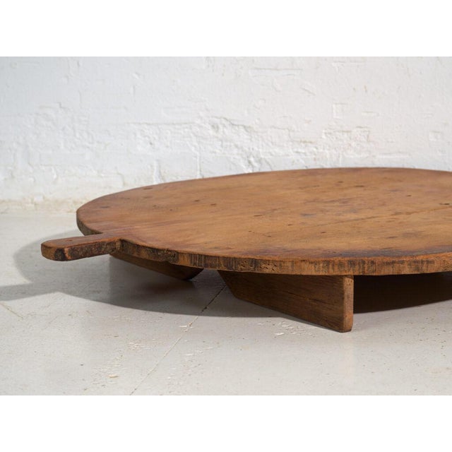 Antique Cutting Board in Wood, Central Europe, 1920s For Sale - Image 3 of 10