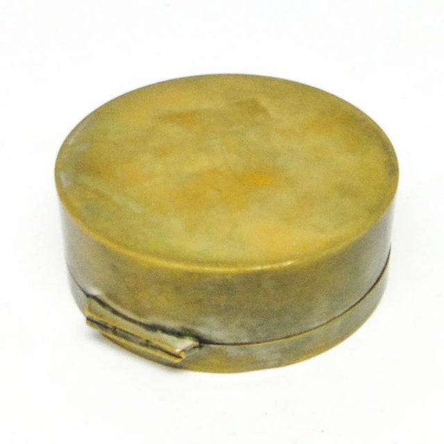 Art Nouveau Pill Container, Formr Austro-Hungarian Empire, 1890s, in Very Good conditions. Designed before 1890