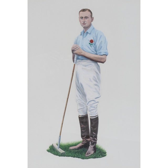 Art Sz: 11/2"H x 7 3/4"W Frame Sz: 19 1/4"H x 15"W Provenance: Sladmore Gallery, Berkeley Square, London; From The...