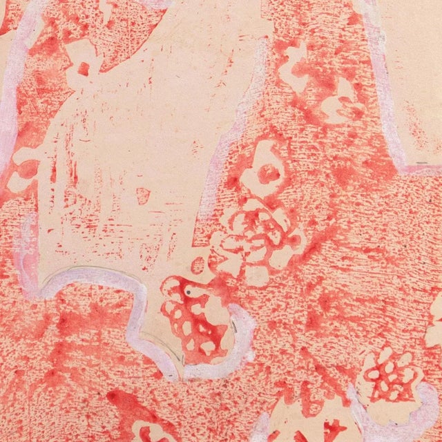 Paper 'Woman in a Kimono' by Victor Di Gesu, Paris, Louvre, Salon D'Automne, Académie Chaumière, Los Angeles County Museum of Art For Sale - Image 7 of 9